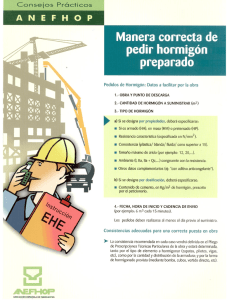 Page 1 Consejos Próacticos Manera correcta de pedir hormigón