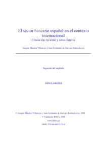 El sector bancario español en el contexto internacional_conclusiones