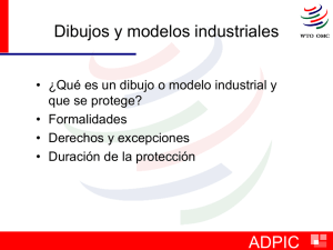 ADPIC Dibujos y modelos industriales