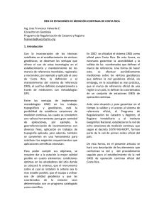 6_Red de estaciones de operacion continua de Costa Rica