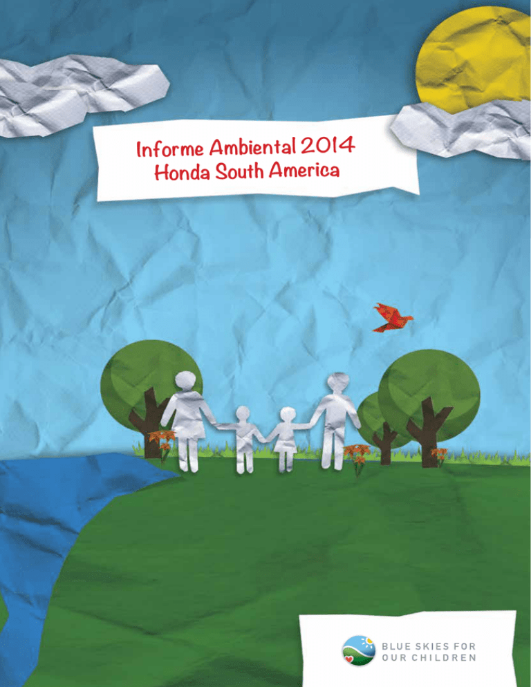 Informe Ambiental 2014 Honda South America