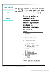 GS-01.04 Control y vigilancia radiológica de efluentes radiact