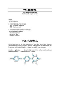 Aplicaciones del Troltrazol