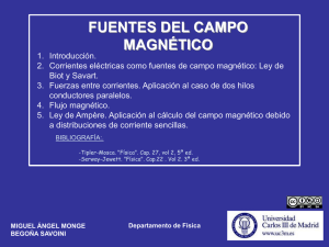 Tema 9. Fuentes del Campo Magnético
