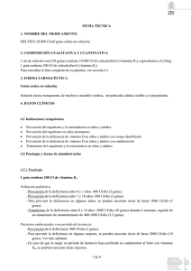 1 de 8 FICHA TÉCNICA 1. NOMBRE DEL MEDICAMENTO