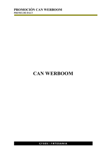 can werboom - Casas de Artesania