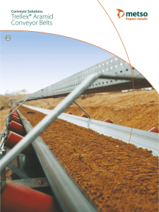 Trellex® Aramid Conveyor Belts