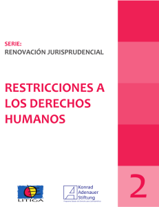 restricciones a los derechos humanos - Konrad-Adenauer