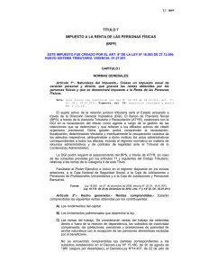 título 7 impuesto a la renta de las personas físicas