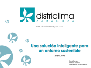 Diapositiva 1 - Districlima Zaragoza