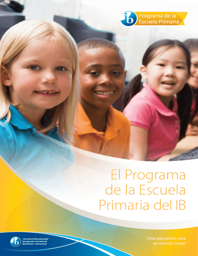 El Programa De La Escuela Primaria Del IB