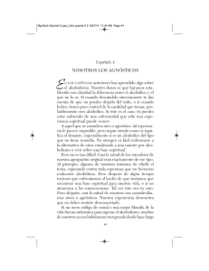 Libro Grande - Capítulo 4 - Nosotros los Agnósticos - (pp. 44-57)
