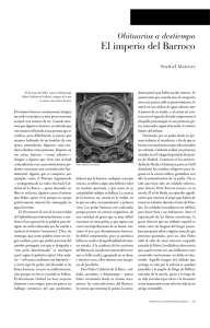 El imperio del Barroco - Revista de la Universidad de México