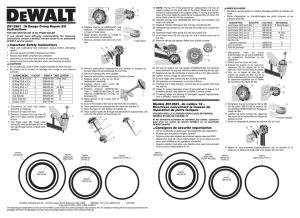 D512561 16 Gauge O-ring Repair Kit Instructions Important Safety