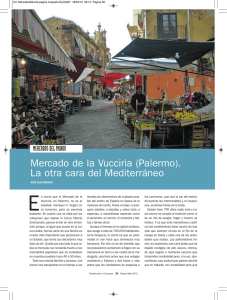 Mercado de la Vucciria (Palermo). La otra cara del Mediterráneo