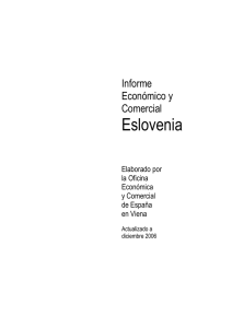 Eslovenia - Comercio.es