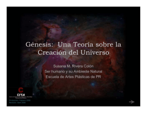 Genesis: Una Teoría sobre la creación del Universo