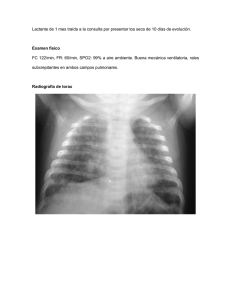 Caso radiologico Noviembre 2013
