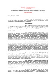Resolución de Contraloría General N° 183-2003