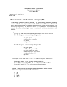 Universidad de Puerto Rico-Humacao Departamento de Química
