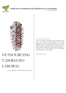 outsourcing y derecho laboral