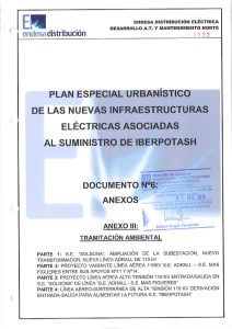 plan especial urbanístico