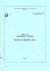 Oficina Asesoría Legal