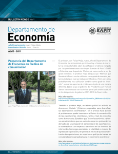 Economía - Universidad EAFIT