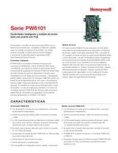 PW 6101 Series (Spanish)