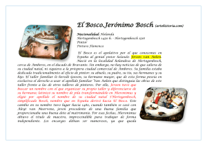 El Bosco.Jerónimo Bosch (artehistoria.com)