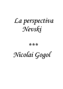 Gogol, Nicolai - La Perspectiva Nevsky