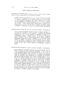 Page 1 5 2 FALLOS DE LA CORTE SUPREMA DIEGO ENRIQUE