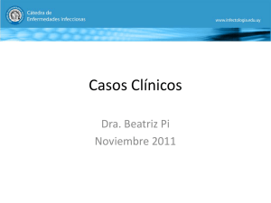 Diapositiva 1 - Cátedra de Enfermedades Infecciosas