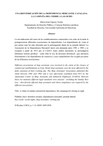 Una reivindicación de la dependencia mercantil catalana