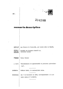 procedimiento de aglomeracion de productos pulverulentos.