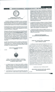 Sección B — Avisos Legales - Banco Central de Honduras