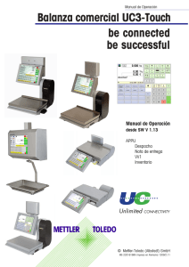 be connected be successful Balanza comercial UC3