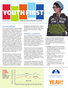 La necesidad Primero Juventud - Massachusetts Alliance on Teen
