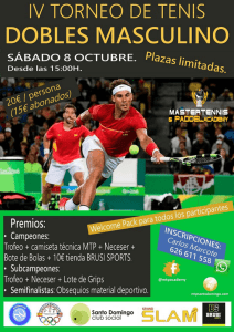 torneo.dobles.sep16 - Club Social Santo Domingo