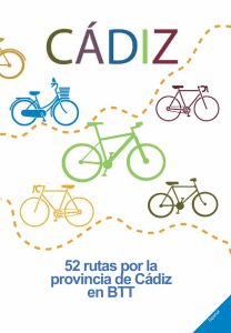 52 rutas por la provincia de Cádiz en BTT