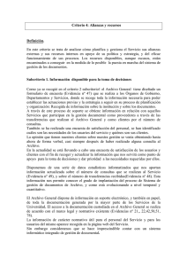 Criterio 4 - Universidad de Jaén