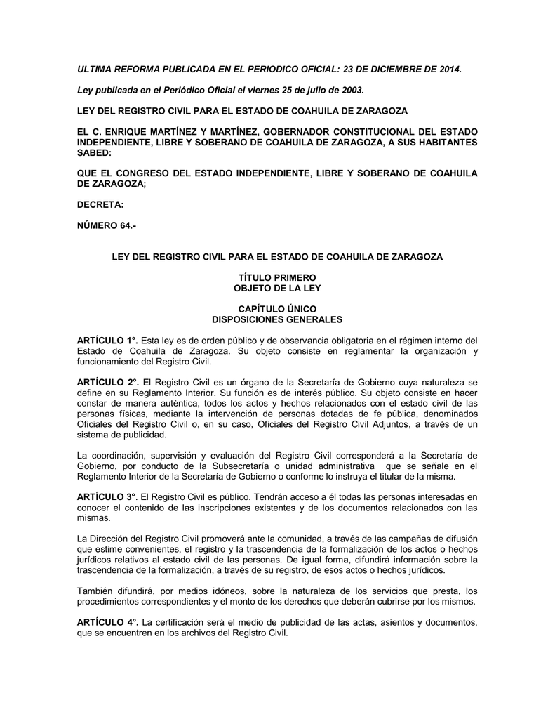 Requisitos Para Registrar Un Bebe En Coahuila Consejos