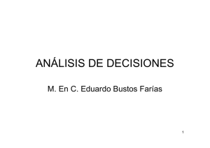 análisis de decisiones