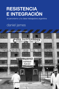 Resistencia e integración - Siglo Veintiuno Editores