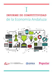 I Informe de Competitividad de la Economía Andaluza