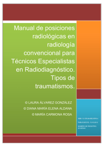 Manual de posiciones y técnicas radiológicas