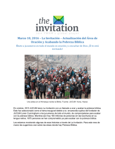 The Invitation - March 2016 - Area