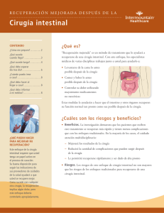 Cirugía intestinal - Intermountain Healthcare