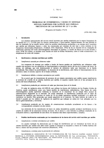 Problemas de interferencia y ruido en sistemas móviles