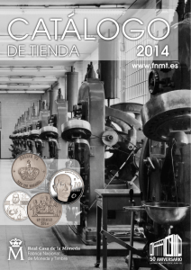DE TIENDA 2014 - Museo Casa de la Moneda